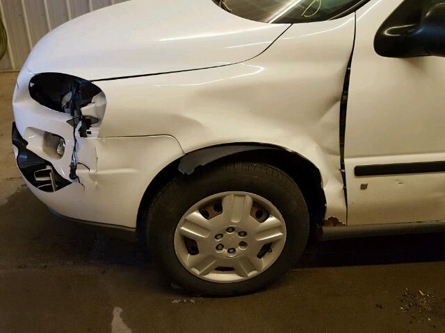 1GNDV23L26D115776 - 2006 CHEVROLET UPLANDER L 白色 照片 9