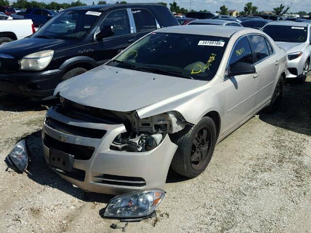 1G1ZG57B094256290 - 2009 CHEVROLET MALIBU LS 金色 照片 2