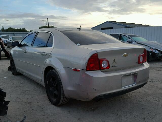 1G1ZG57B094256290 - 2009 CHEVROLET MALIBU LS 金色 照片 3