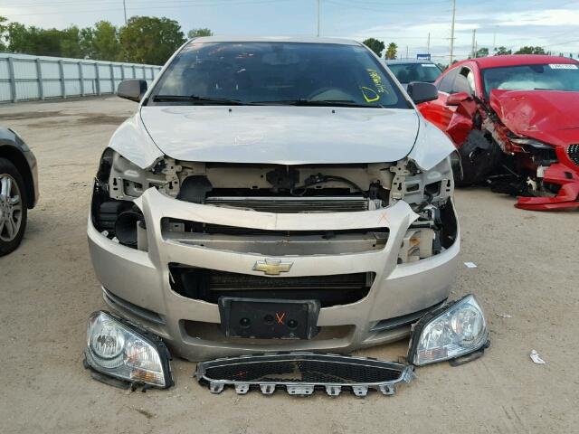 1G1ZG57B094256290 - 2009 CHEVROLET MALIBU LS 金色 照片 9