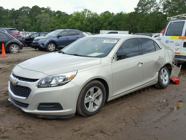 1G11B5SL5FF115548 - 2015 CHEVROLET MALIBU LS ბეჟი ფოტო 2
