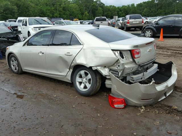 1G11B5SL5FF115548 - 2015 CHEVROLET MALIBU LS ბეჟი ფოტო 3