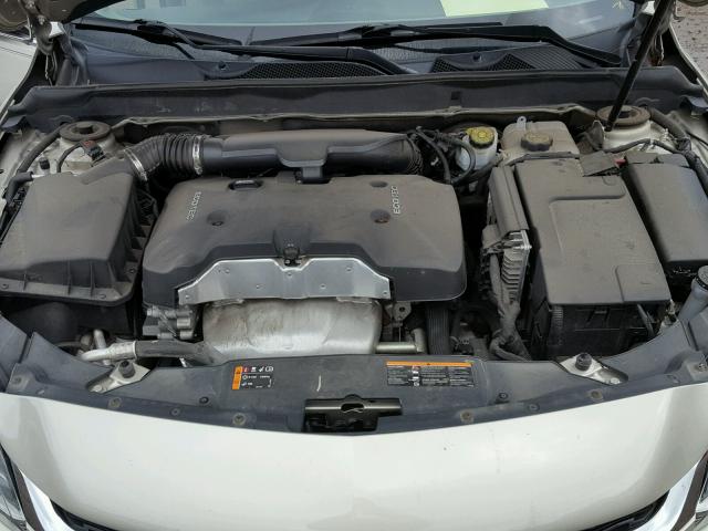 1G11B5SL5FF115548 - 2015 CHEVROLET MALIBU LS ბეჟი ფოტო 7