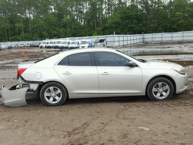1G11B5SL5FF115548 - 2015 CHEVROLET MALIBU LS ბეჟი ფოტო 9