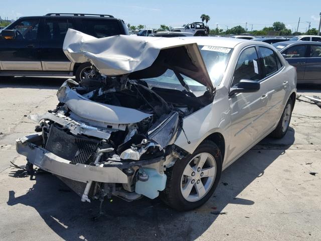 1G11B5SL9FF299103 - 2015 CHEVROLET MALIBU LS ბეჟი ფოტო 2