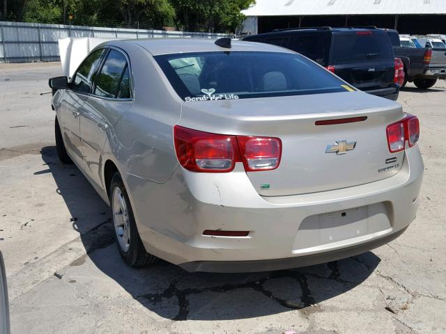 1G11B5SL9FF299103 - 2015 CHEVROLET MALIBU LS ბეჟი ფოტო 3