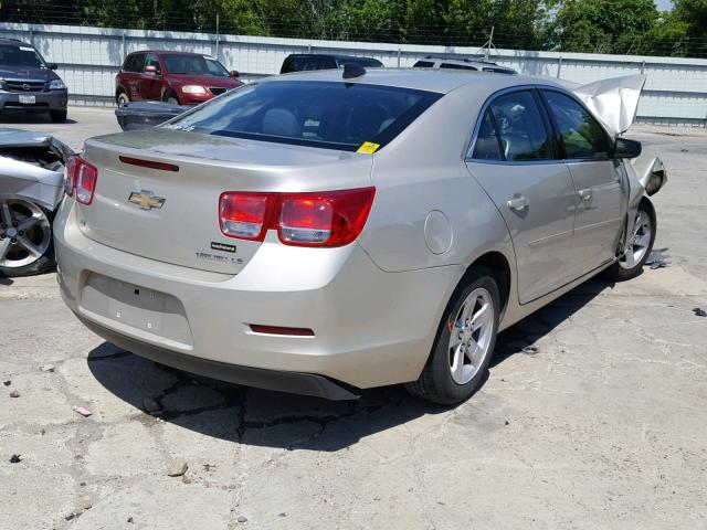 1G11B5SL9FF299103 - 2015 CHEVROLET MALIBU LS ბეჟი ფოტო 4