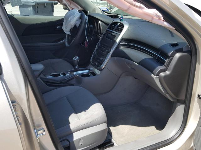 1G11B5SL9FF299103 - 2015 CHEVROLET MALIBU LS ბეჟი ფოტო 5