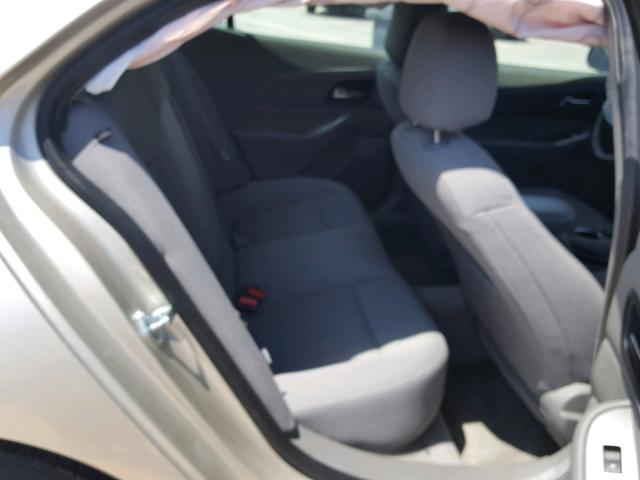 1G11B5SL9FF299103 - 2015 CHEVROLET MALIBU LS ბეჟი ფოტო 6