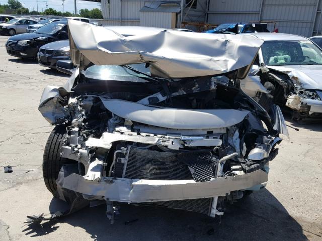 1G11B5SL9FF299103 - 2015 CHEVROLET MALIBU LS ბეჟი ფოტო 9