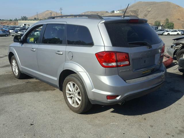 3C4PDCBGXFT755022 - 2015 DODGE JOURNEY SX GRAY photo 3