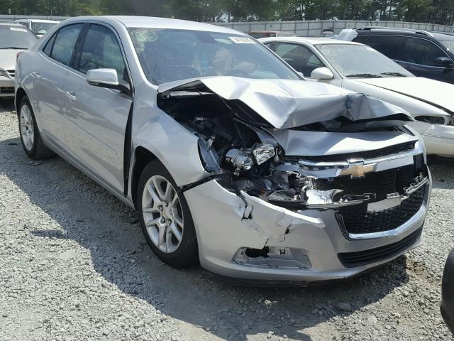 1G11C5SL5FF258125 - 2015 CHEVROLET MALIBU 1LT SILVER photo 1