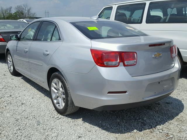 1G11C5SL5FF258125 - 2015 CHEVROLET MALIBU 1LT SILVER photo 3