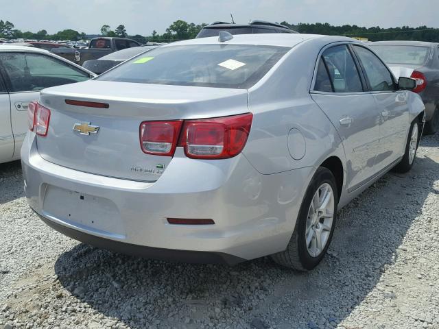 1G11C5SL5FF258125 - 2015 CHEVROLET MALIBU 1LT SILVER photo 4