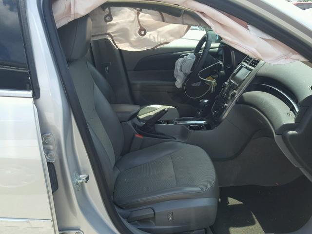 1G11C5SL5FF258125 - 2015 CHEVROLET MALIBU 1LT SILVER photo 5