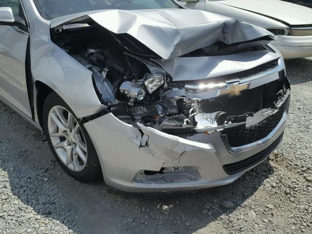 1G11C5SL5FF258125 - 2015 CHEVROLET MALIBU 1LT SILVER photo 9