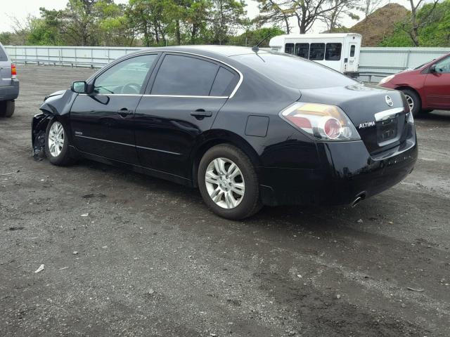 1N4CL2AP1BC101261 - 2011 NISSAN ALTIMA HYB BLACK photo 3