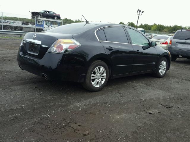 1N4CL2AP1BC101261 - 2011 NISSAN ALTIMA HYB BLACK photo 4