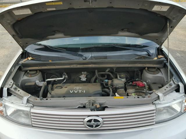 JTLKT324640143305 - 2004 TOYOTA SCION XB Silber Foto 7
