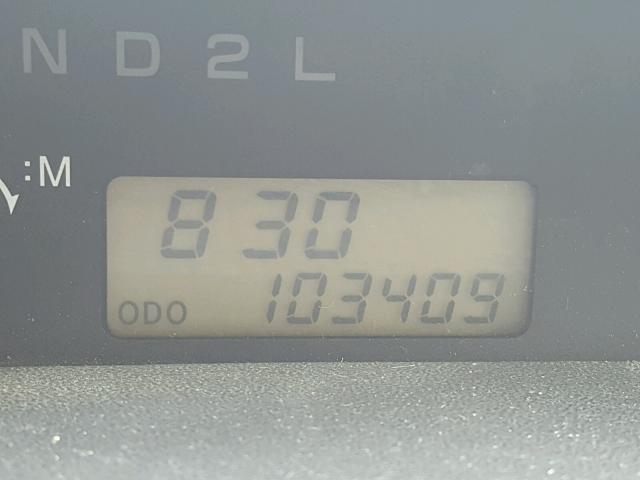 JTLKT324640143305 - 2004 TOYOTA SCION XB Silber Foto 8