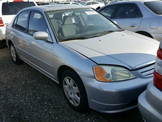 2HGES26752H520016 - 2002 HONDA CIVIC EX Gümüş foto 1