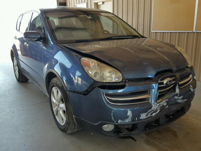 4S4WX83C664418084 - 2006 SUBARU B9 TRIBECA BLUE photo 1