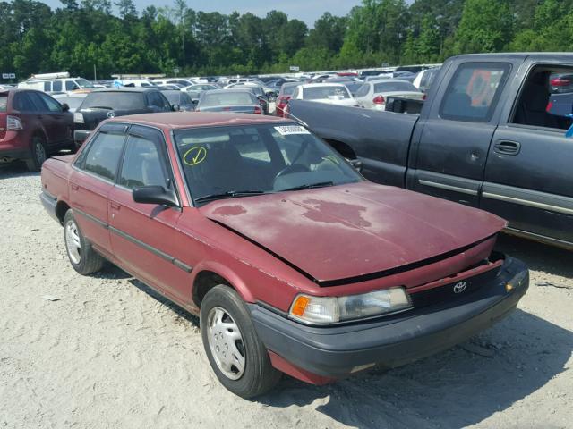 4T1SV21E6LU257155 - 1990 TOYOTA CAMRY DLX BURGUNDY photo 1