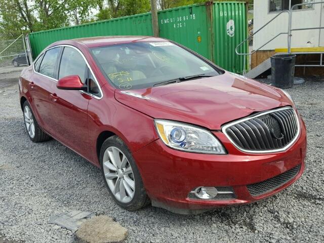 1G4PR5SK2G4123944 - 2016 BUICK VERANO CON RED photo 1