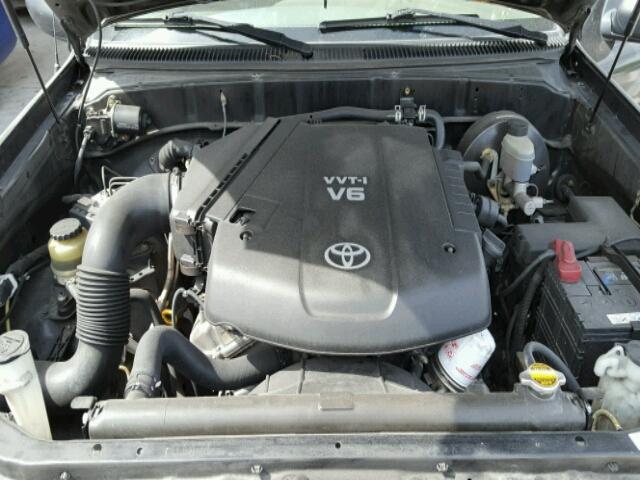 5TBJU32145S446942 - 2005 TOYOTA TUNDRA BLACK photo 7