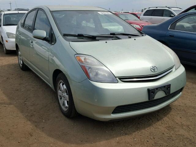 JTDKB20U197826569 - 2009 TOYOTA PRIUS GREEN photo 1