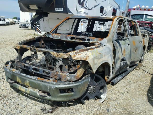 1C6RD7PT2CS211642 - 2012 DODGE RAM 1500 L BURN photo 2