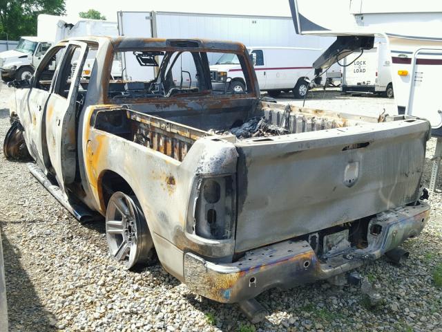 1C6RD7PT2CS211642 - 2012 DODGE RAM 1500 L BURN photo 3