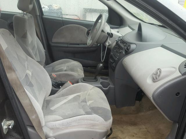 1G8AL52F73Z201320 - 2003 SATURN ION LEVEL MAROON photo 5