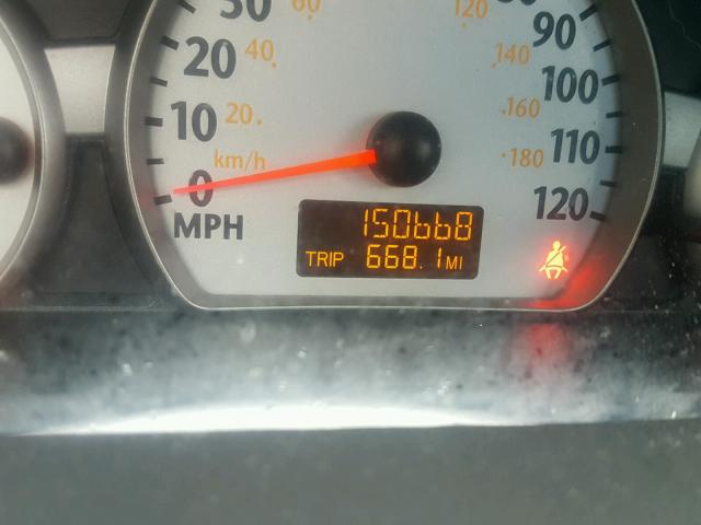 1G8AL52F73Z201320 - 2003 SATURN ION LEVEL MAROON photo 8