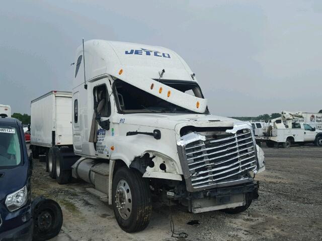 1FUJGLDR3CSBA8302 - 2012 FREIGHTLINER CASCADIA 1 WHITE photo 1