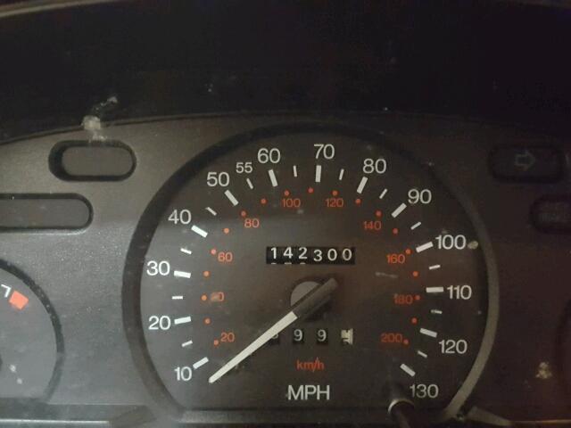 1FALP6532TK155999 - 1996 FORD CONTOUR GL 青色 照片 8