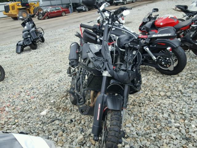 SMTE08BF0GT717420 - 2016 TRIUMPH MOTORCYCLE TIGER 800X BLACK photo 1