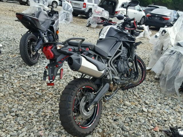 SMTE08BF0GT717420 - 2016 TRIUMPH MOTORCYCLE TIGER 800X BLACK photo 4