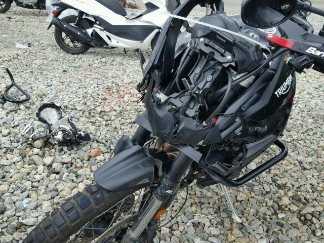 SMTE08BF0GT717420 - 2016 TRIUMPH MOTORCYCLE TIGER 800X BLACK photo 9