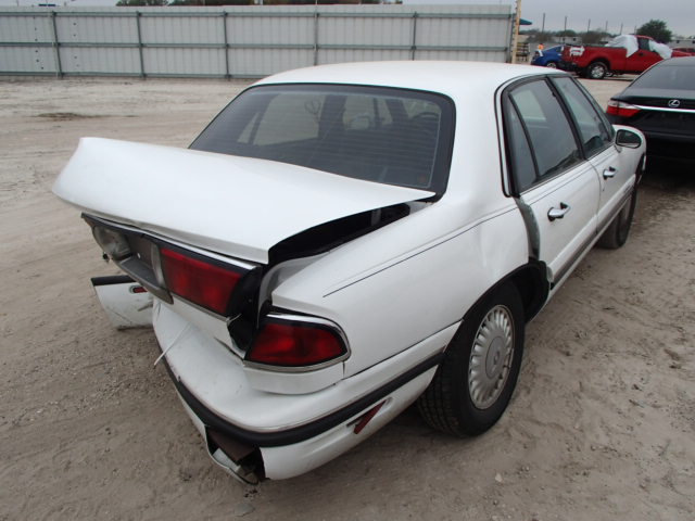 1G4HP52K1VH567123 - 1997 BUICK LESABRE CU WHITE photo 4