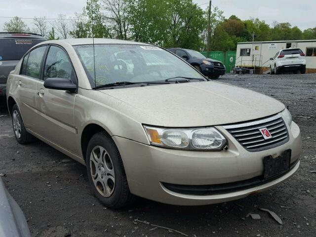 1G8AJ52F95Z128282 - 2005 SATURN ION LEVEL GOLD photo 1