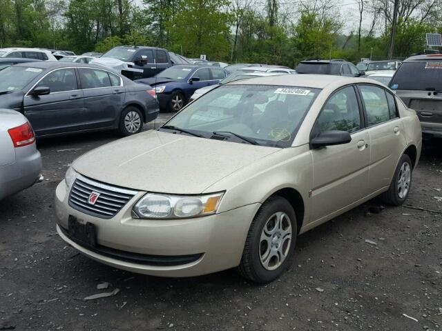 1G8AJ52F95Z128282 - 2005 SATURN ION LEVEL GOLD photo 2