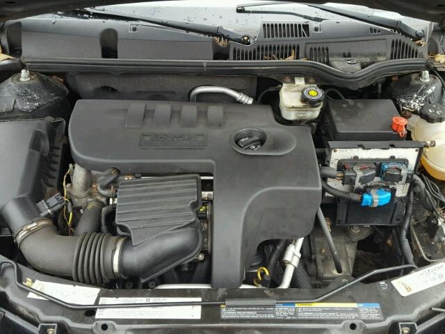 1G8AJ52F95Z128282 - 2005 SATURN ION LEVEL GOLD photo 7