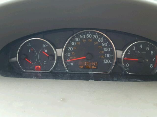 1G8AJ52F95Z128282 - 2005 SATURN ION LEVEL GOLD photo 8