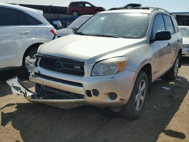 JTMBK35V665008060 - 2006 TOYOTA RAV4 BEIGE photo 2