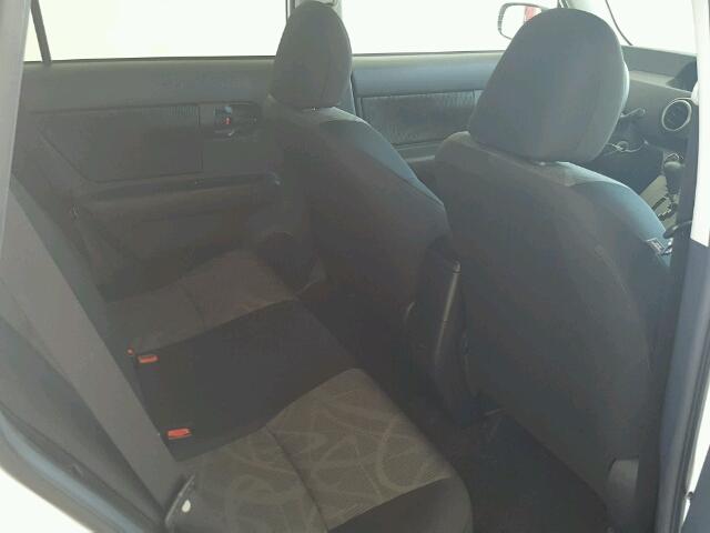 JTLZE4FE6FJ072086 - 2015 TOYOTA SCION XB თეთრი ფოტო 6