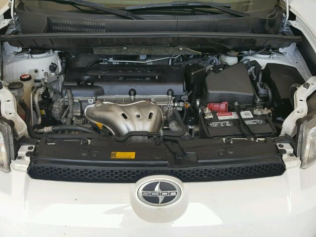 JTLZE4FE6FJ072086 - 2015 TOYOTA SCION XB თეთრი ფოტო 7