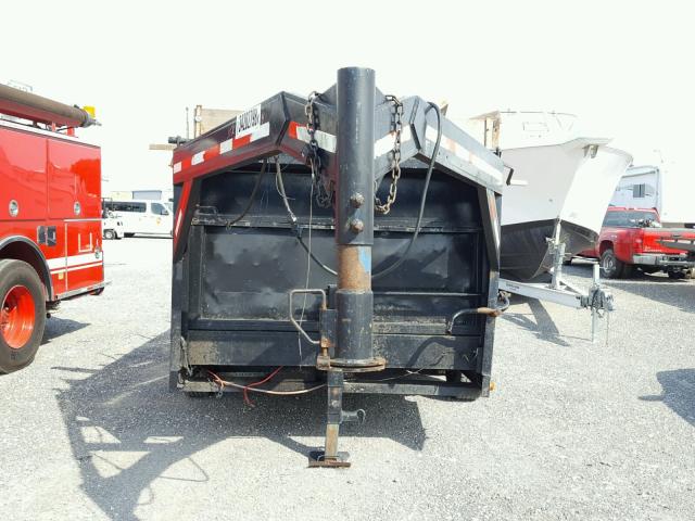 4YZDT122XW1001288 - 1998 DUMP TRAILER BLACK photo 2