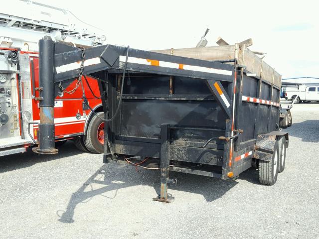 4YZDT122XW1001288 - 1998 DUMP TRAILER BLACK photo 3