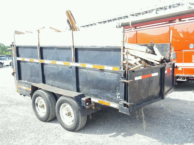 4YZDT122XW1001288 - 1998 DUMP TRAILER BLACK photo 4